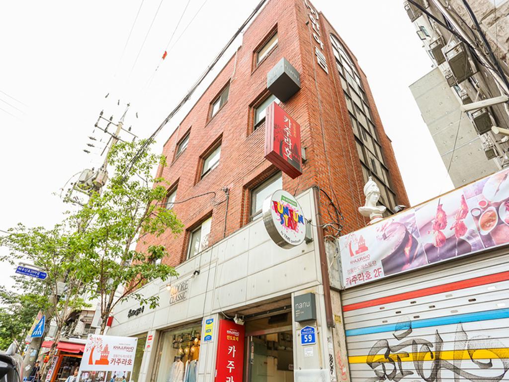 Fun Fun Stay Guesthouse Seoul Exterior photo