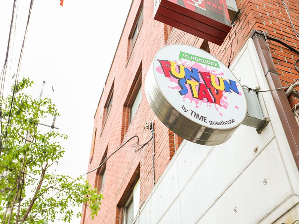 Fun Fun Stay Guesthouse Seoul Exterior photo