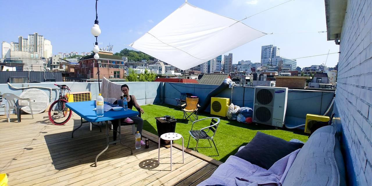 Fun Fun Stay Guesthouse Seoul Exterior photo