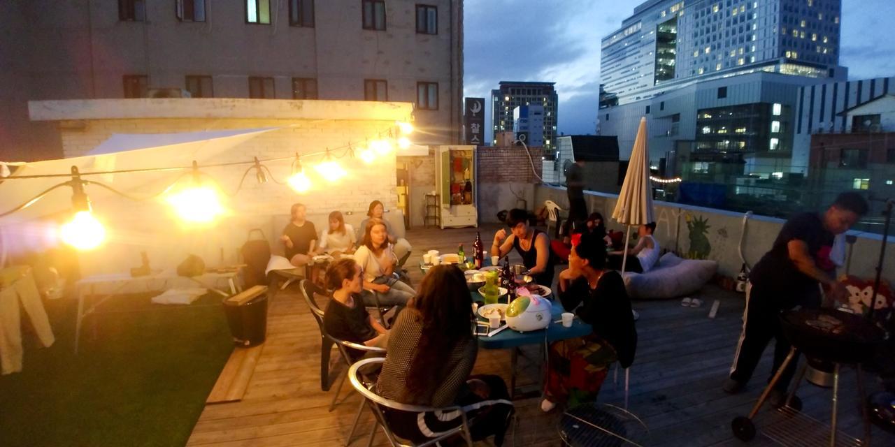 Fun Fun Stay Guesthouse Seoul Exterior photo