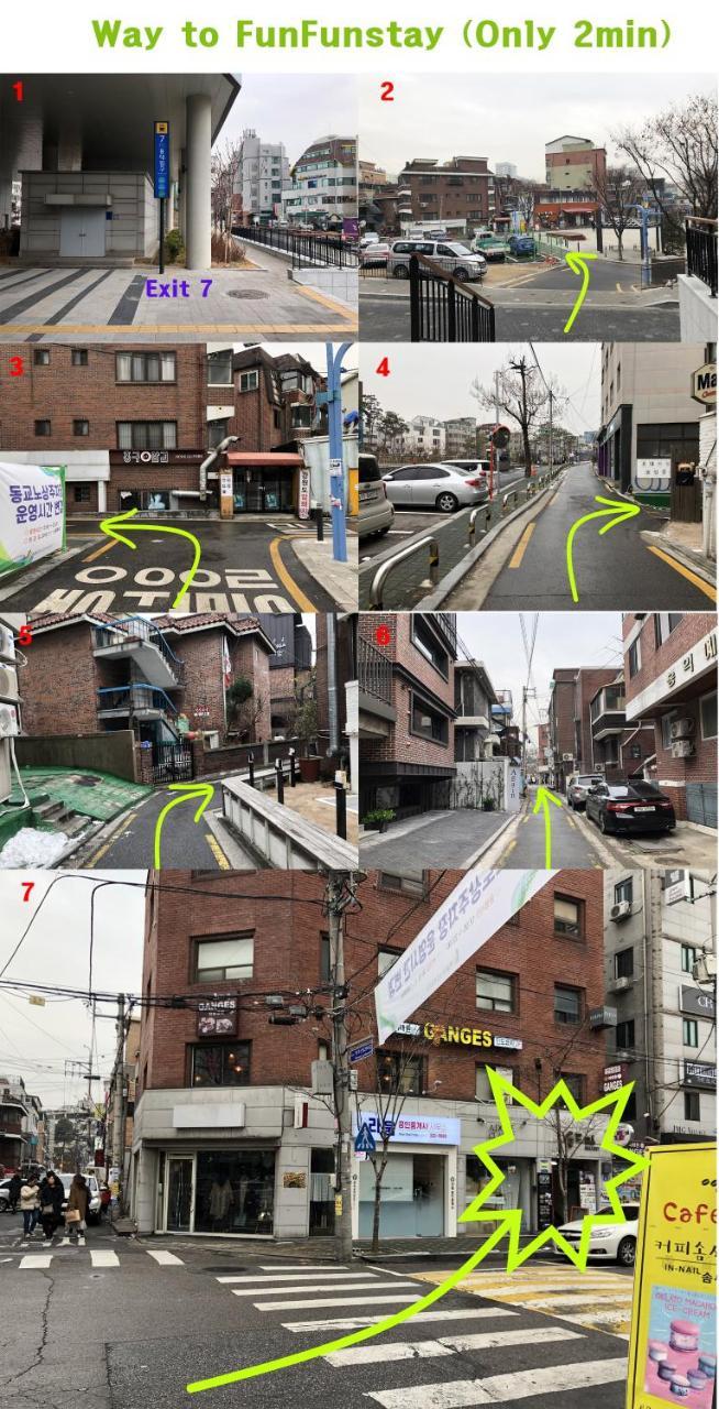 Fun Fun Stay Guesthouse Seoul Exterior photo