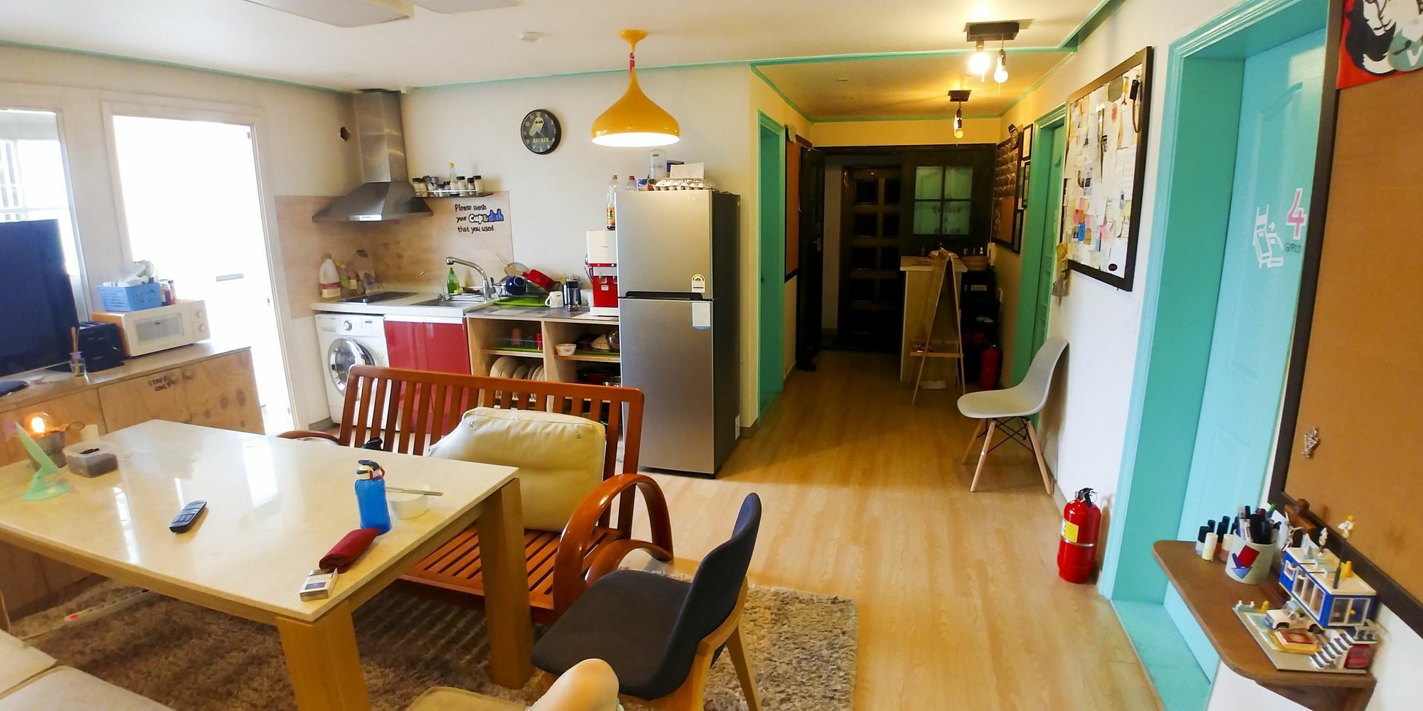 Fun Fun Stay Guesthouse Seoul Exterior photo